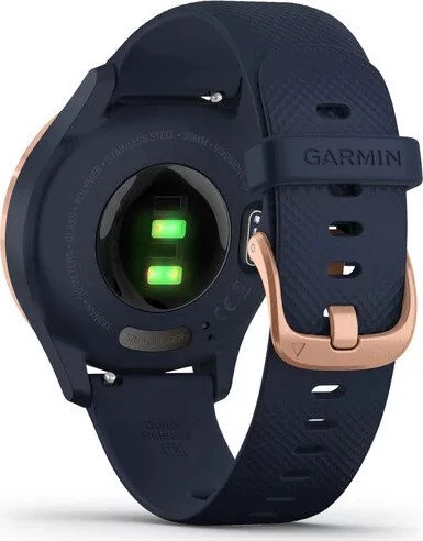Garmin vivomove 3S Aktivitäts-Tracker navy/rose gold