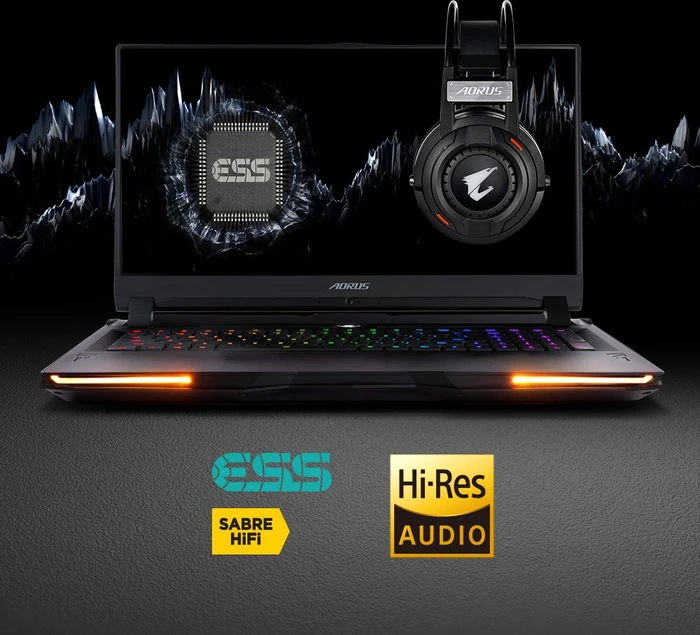 GIGABYTE AORUS 17X YD-94DE367SP, Core i9-11980HK, 64GB RAM, 1TB SSD, GeForce RTX 3080, DE