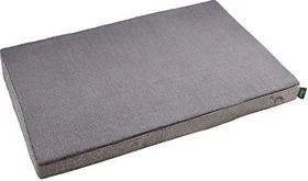 Hunter Tirano Orthoädische Hundematte mit Memoryschaum-Matte grau, M