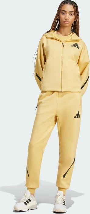 adidas Z.N.E. Zip Hoodie oat (Damen)