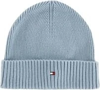 Tommy Hilfiger Flag Kaschmir Beanie brisk blue