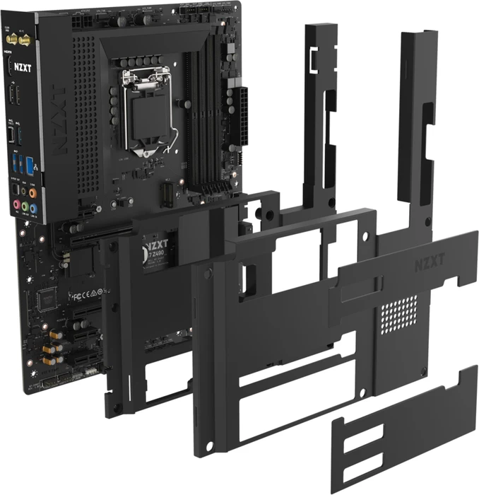 NZXT N7 Z490 Black (Intel 1200)