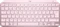 Logitech MX Keys Mini, rosa, LEDs weiß, Logi Bolt, Rose, USB/Bluetooth, ND Vorschaubild