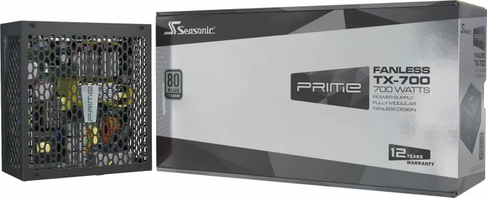 Seasonic Prime Fanless TX-700 700W, ATX 2.53