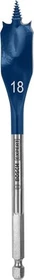 Bosch Professional EXPERT SelfCut Speed Flachfräsbohrer, 18x100x152mm, 1 Stück
