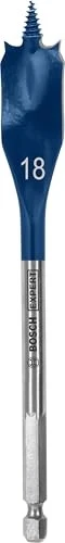 Bosch Professional EXPERT SelfCut Speed Flachfräsbohrer, 18x100x152mm, 1 Stück