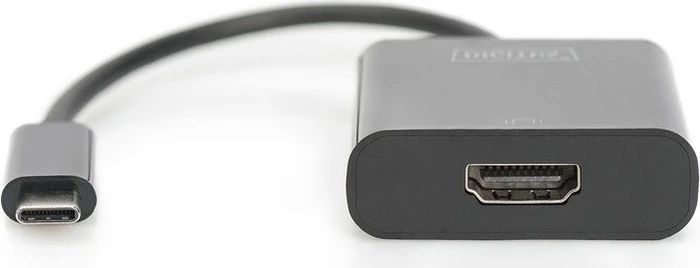 Digitus USB-C auf HDMI Adapter schwarz