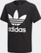 adidas Trefoil T-Shirt kurzarm schwarz/weiß (Junior) Vorschaubild