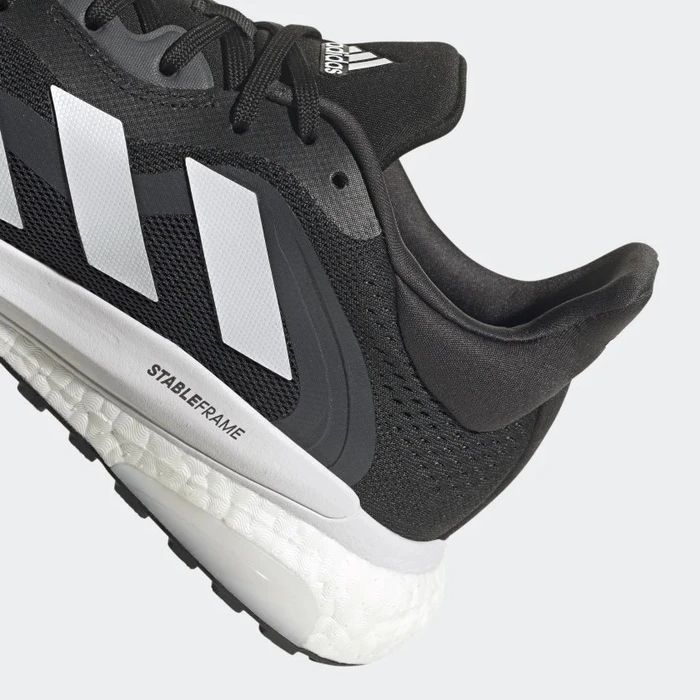 adidas Solar Glide 4 ST core black/cloud white/grey six (Herren)