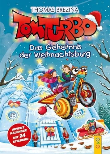 G&G Verlag Tom Turbo Das Geheimnis der Weihnachtsburg Adventskalender
