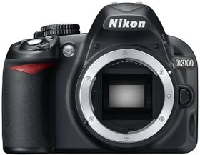 Nikon D3100 schwarz Body