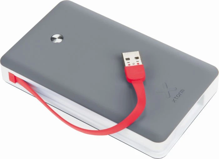 Xtorm Power Bank Free 15000 grau/weiß