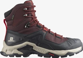 Salomon Quest Element GTX chocolate plum/madder brown/goji berry (Herren)