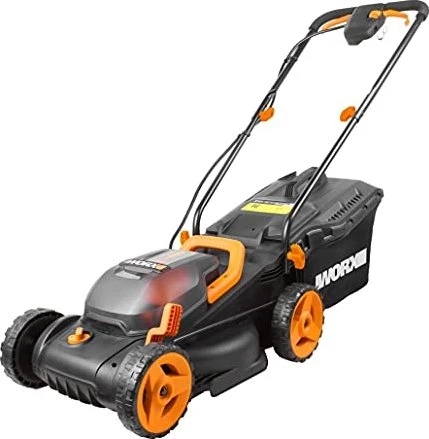 Worx 20V PowerShare Akku-Rasenmäher inkl. 2 Akkus 2.5Ah
