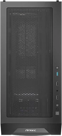 Antec AX90, schwarz, Glasfenster