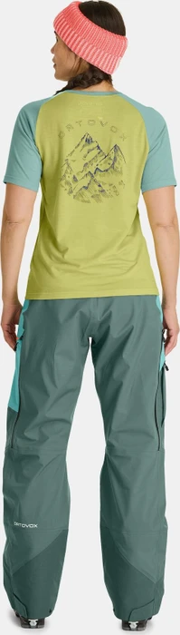 Ortovox 150 Cool Ballpen Funktionsshirt kurzarm wabisabi (Damen)