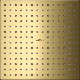 Hansgrohe Axor ShowerSolutions Kopfbrause 250/250 2jet polished goldoptik