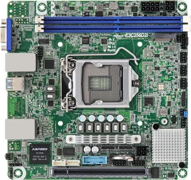 ASRock Rack E3C256D2I (Intel 1200)