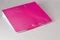 Brunnen Wave Ordner 2-Ring, 70mm, A4, pink Vorschaubild