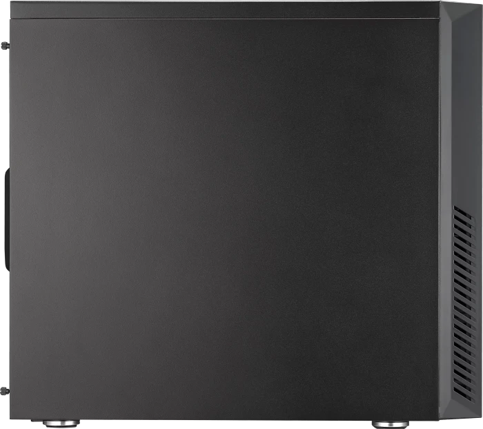 Cooler Master Silencio 550, schwarz matt, schallgedämmt