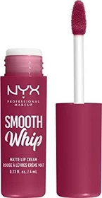 NYX Smooth Whip Matte Lip Cream Lippenstift 08 Fuzzy Slippers, 4ml