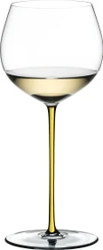 Riedel Fatto A Mano Oaked Chardonnay Weißweinglas gelb