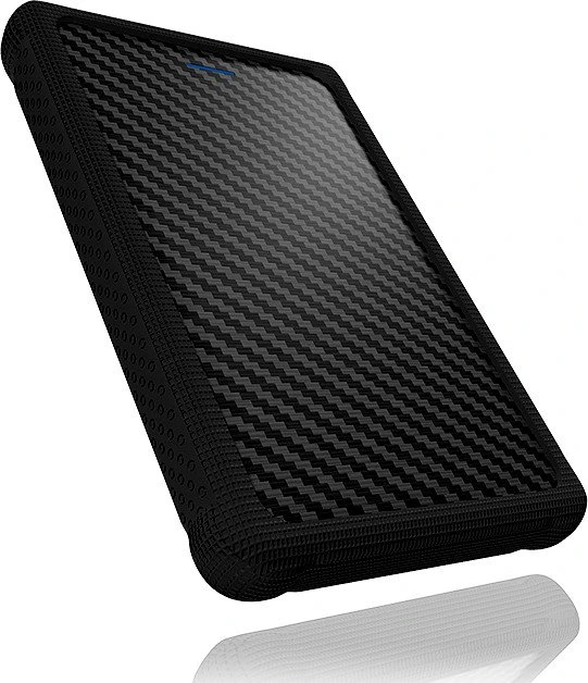 RaidSonic Icy Box IB-223U3a-B, schwarz, USB 3.0 Micro-B