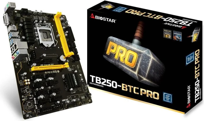 Biostar TB250-BTC Pro (Intel 1151)