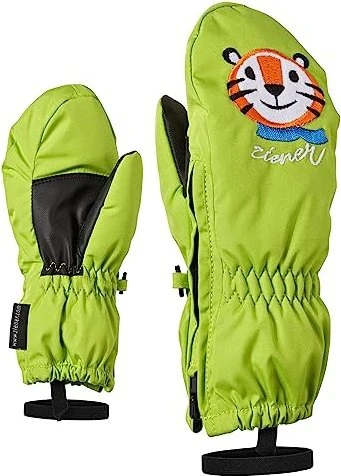 Ziener Le Zoo Minis Handschuhe lime green (Junior)