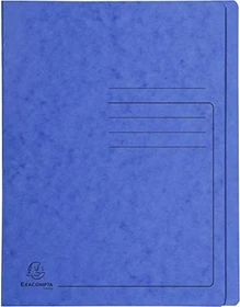 Exacompta Schnellhefter, A4, blau, 25er-Pack