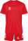 hummel Logo Set kurzarm true red (Junior) Vorschaubild