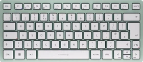 Cherry KW 7100 Mini BT, Agave Green, Bluetooth, UK (JK-7100GB-18)