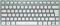 Cherry KW 7100 Mini BT, Agave Green, Bluetooth, UK Vorschaubild