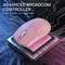 Redragon M916 K1NG Pro 1K 3-Mode Wireless Gaming Mouse pink, USB/Bluetooth Vorschaubild