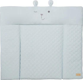 roba Style soft Wickelauflage Bär Benny hellblau/sky