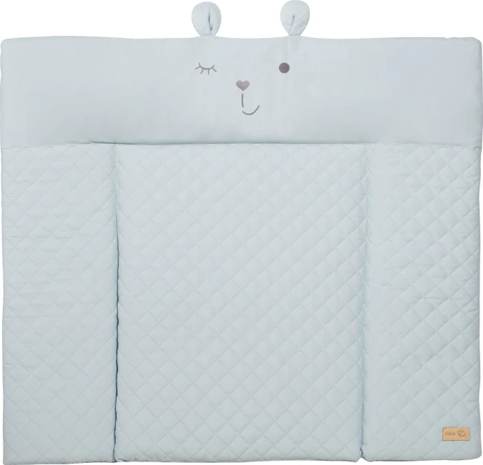 roba Style soft Wickelauflage Bär Benny hellblau/sky
