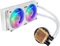 Cooler Master MasterLiquid PL240 Flux White Edition, weiß Vorschaubild