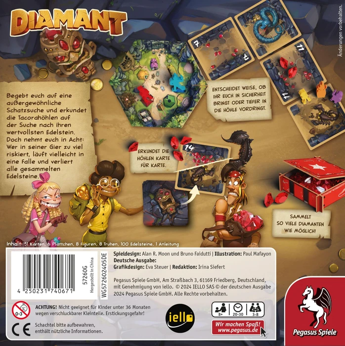 Pegasus Spiele Diamant
