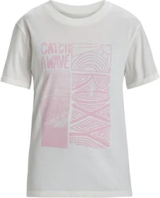 Roxy Oceanregular Poster T-Shirt kurzarm egret (Damen)