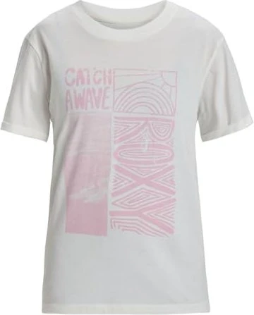 Roxy Oceanregular Poster T-Shirt kurzarm egret (Damen)