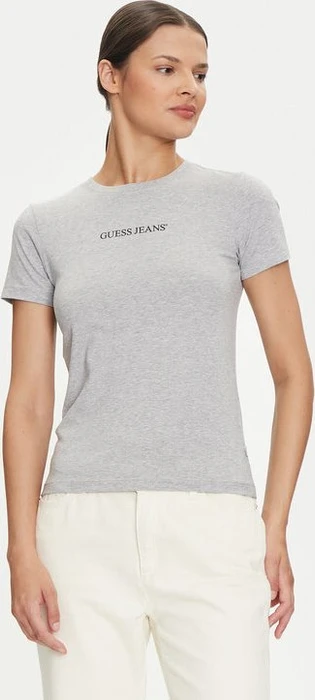 Guess Logo-Print T-Shirt kurzarm (Damen)