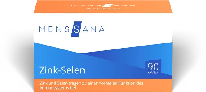 MensSana Zink-Selen Kapseln, 90 Stück