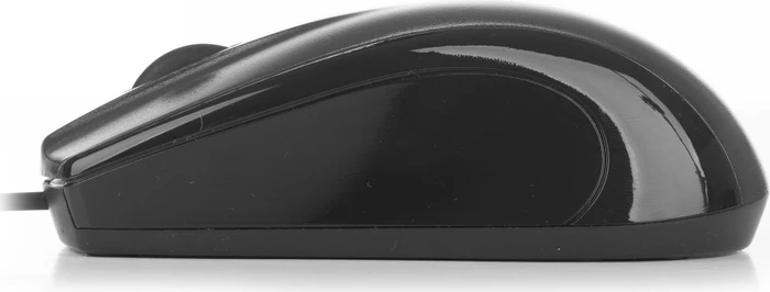 NGS Mist Wired Mouse schwarz, USB