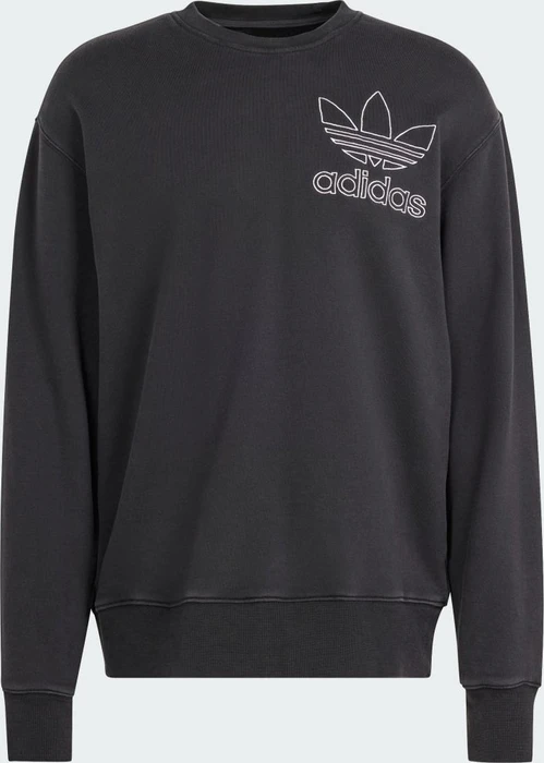 adidas Adicolor Outline Trefoil Sweatshirt schwarz (Herren)
