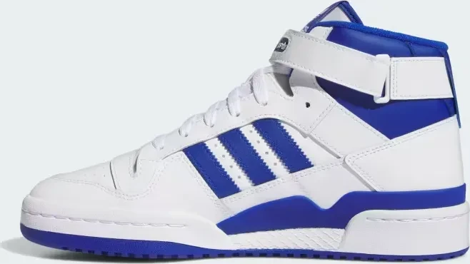 adidas Forum Mid cloud white/royal blue