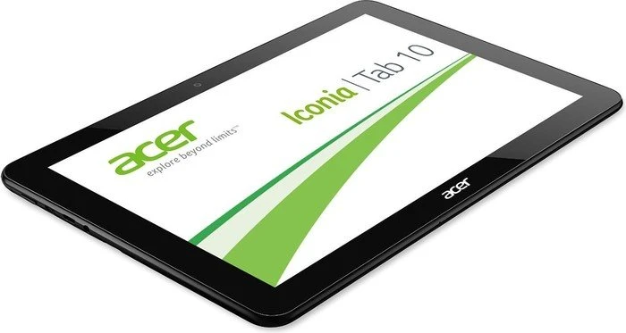 Acer Iconia Tab 10 HD A3-A20, schwarz, 16GB