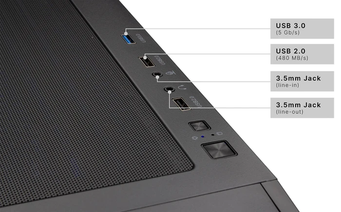 Captiva Ultimate Gaming R90-968, Ryzen 5 7500F, 32GB RAM, 1TB SSD, GeForce RTX 5090, Windows 11 Home