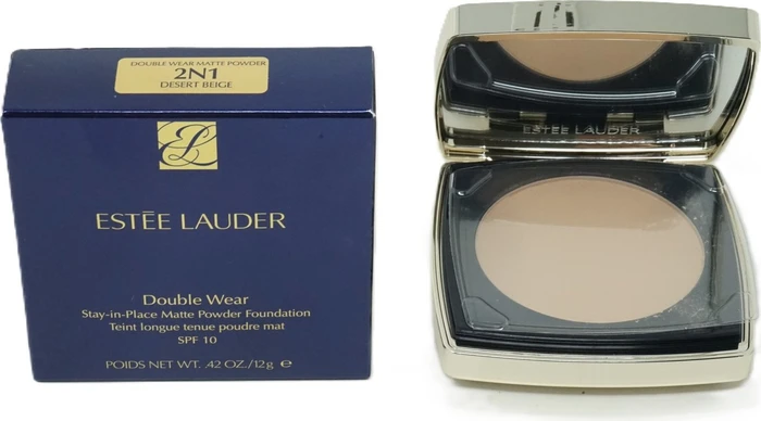 Estée Lauder Double Wear Stay-In-Place Matte Powder Foundation 2N1 desert beige LSF10, 12g