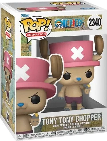FunKo Pop! Animation - One Piece - Tony Tony Chopper with Rumble Ball