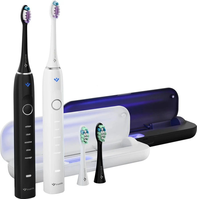 TrueLife SonicBrush Clean70 UV Duo + 2. Handstück
